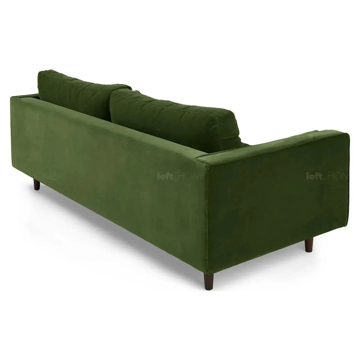 Scandinavian Velvet 3 Seater Sofa SCOTT