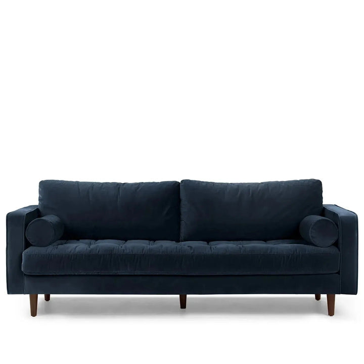 Scandinavian Velvet 3 Seater Sofa SCOTT