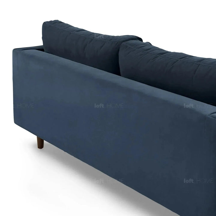 Scandinavian Velvet 3 Seater Sofa SCOTT