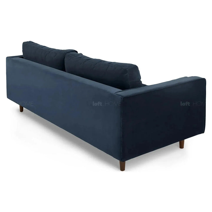 Scandinavian Velvet 3 Seater Sofa SCOTT