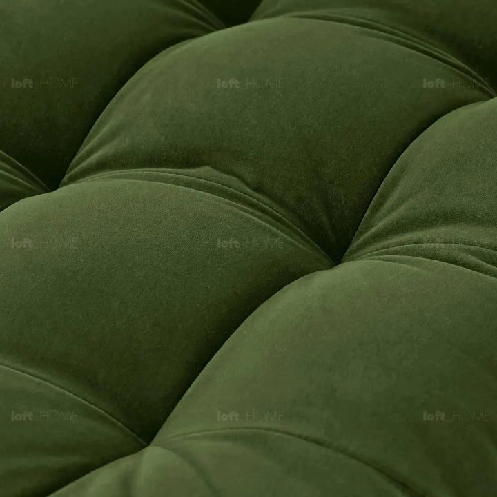 Scandinavian Velvet L Shape Sectional Sofa SCOTT 2+L