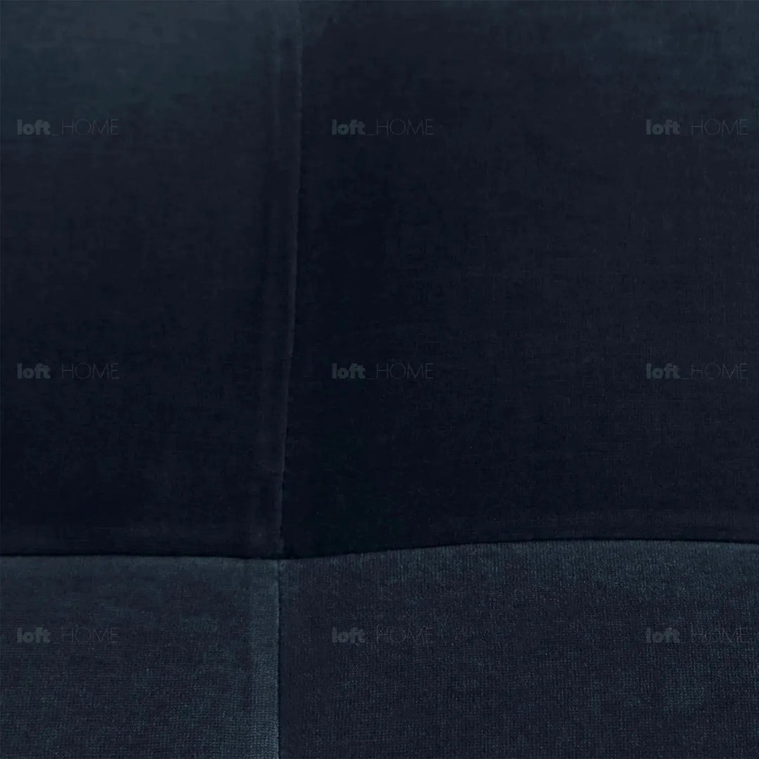 Scandinavian Velvet L Shape Sectional Sofa SCOTT 2+L