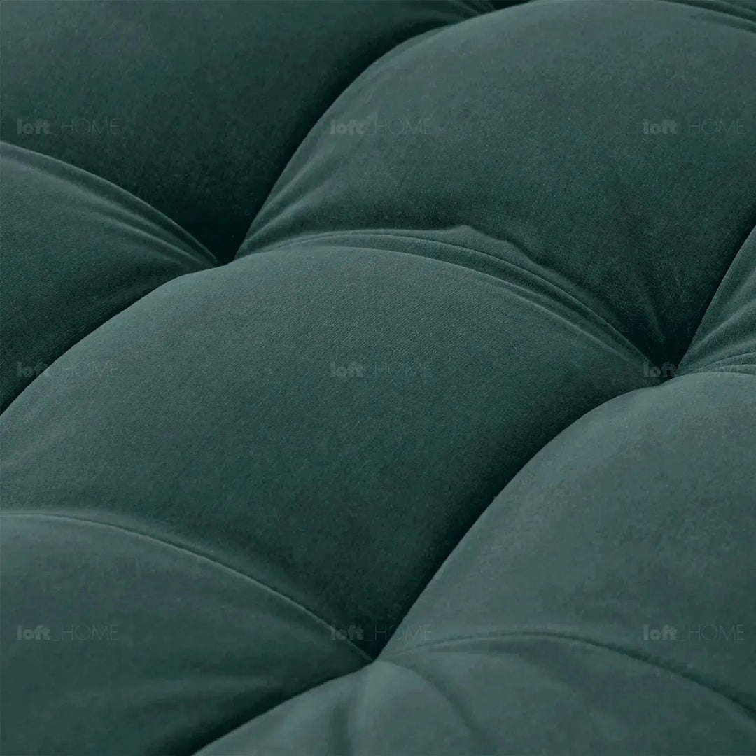 Scandinavian Velvet L Shape Sectional Sofa SCOTT 2+L