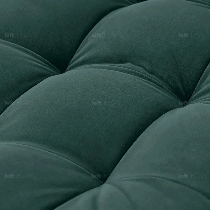 Scandinavian Velvet L Shape Sectional Sofa SCOTT 2+L