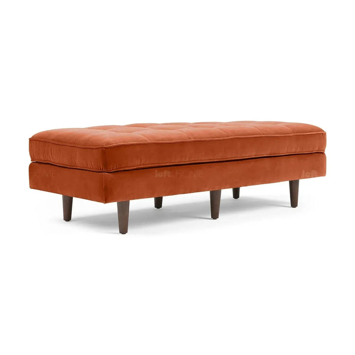 Scandinavian Velvet Dining Bench SCOTT