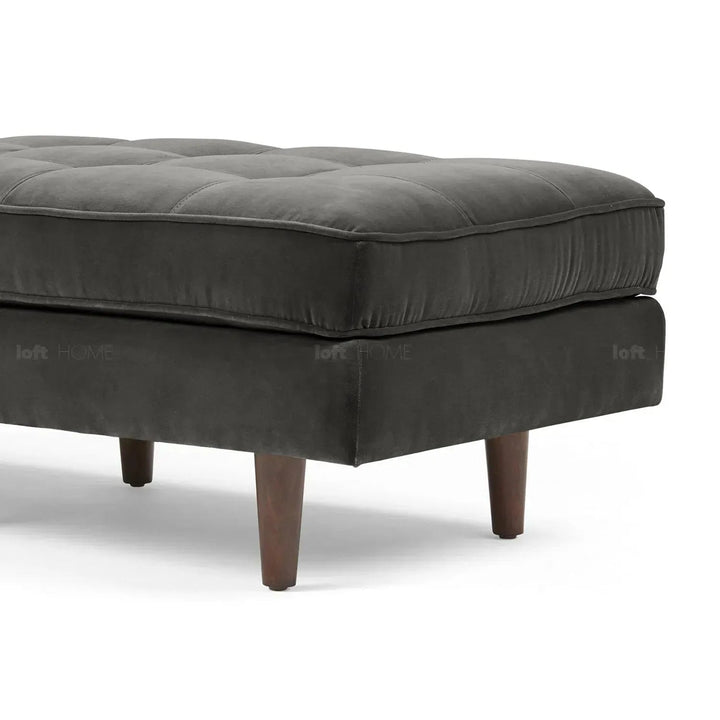 Scandinavian Velvet Dining Bench SCOTT