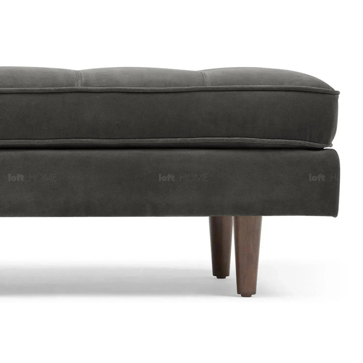 Scandinavian Velvet Dining Bench SCOTT