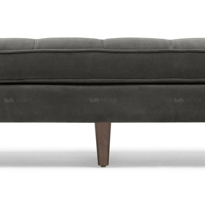 Scandinavian Velvet Dining Bench SCOTT