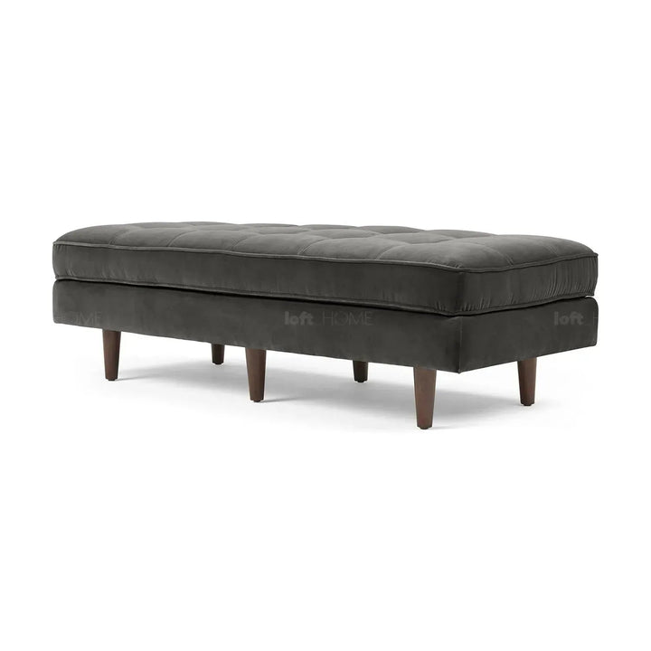 Scandinavian Velvet Dining Bench SCOTT