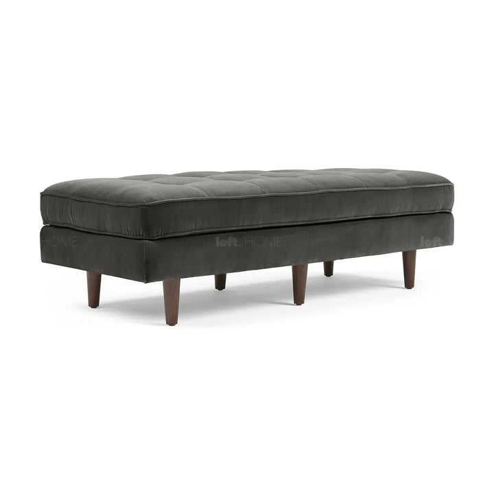 Scandinavian Velvet Dining Bench SCOTT