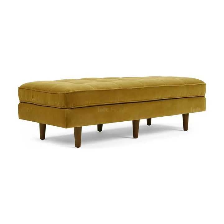 Scandinavian Velvet Dining Bench SCOTT