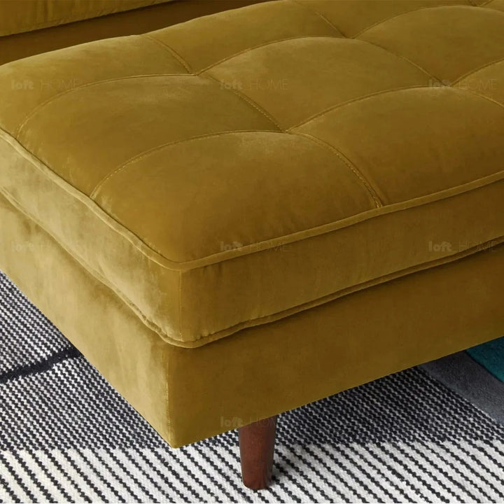 Scandinavian Velvet Dining Bench SCOTT