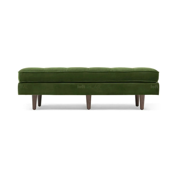 Scandinavian Velvet Dining Bench SCOTT
