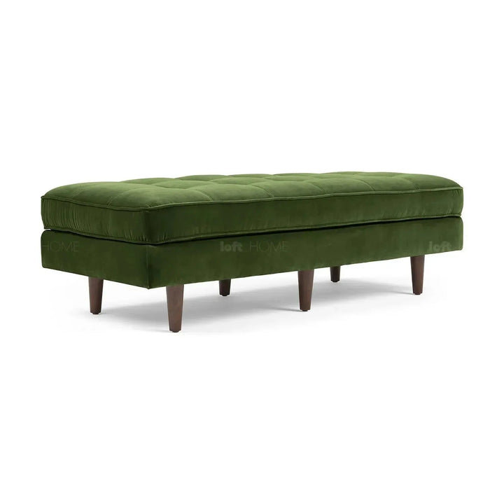 Scandinavian Velvet Dining Bench SCOTT