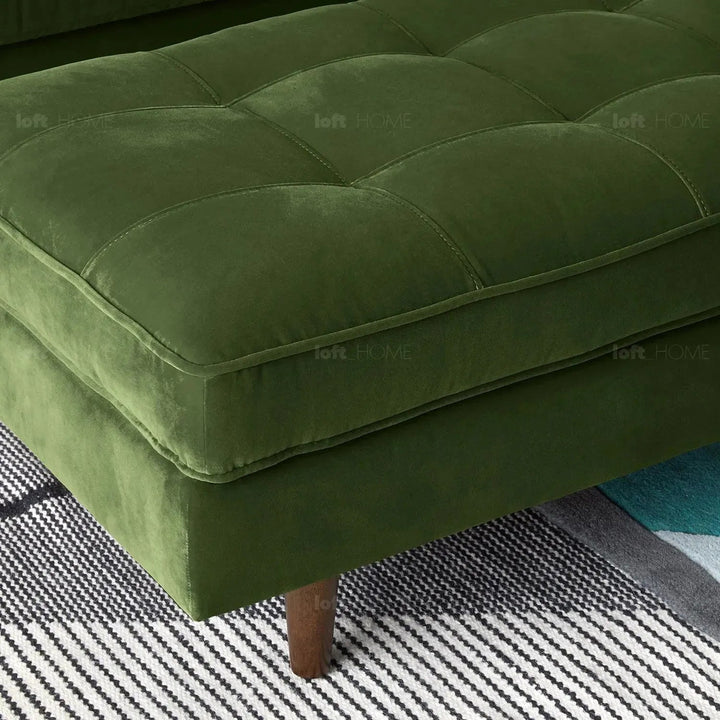 Scandinavian Velvet Dining Bench SCOTT