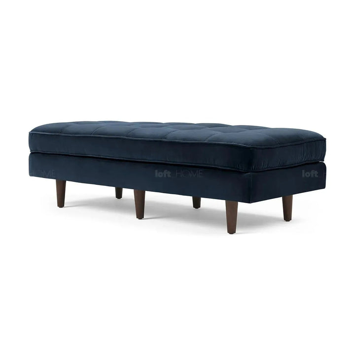 Scandinavian Velvet Dining Bench SCOTT
