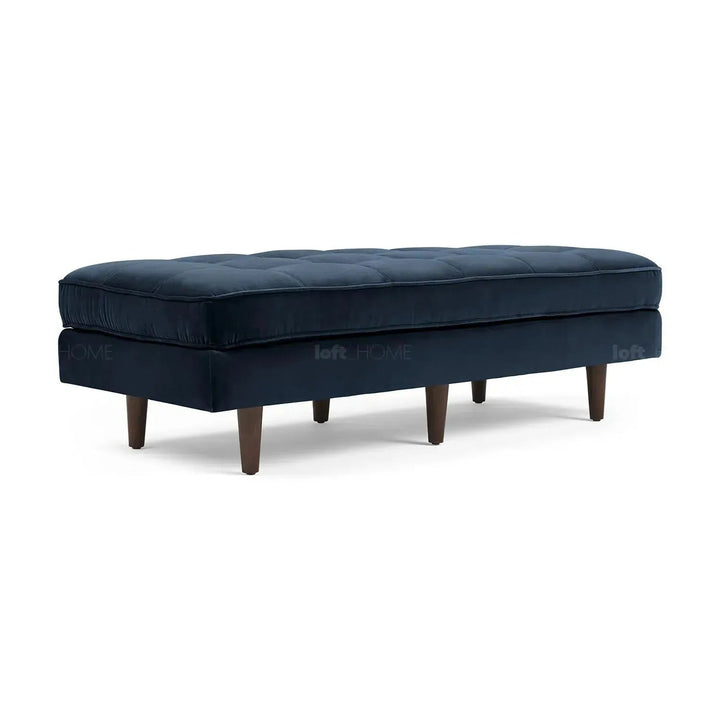 Scandinavian Velvet Dining Bench SCOTT
