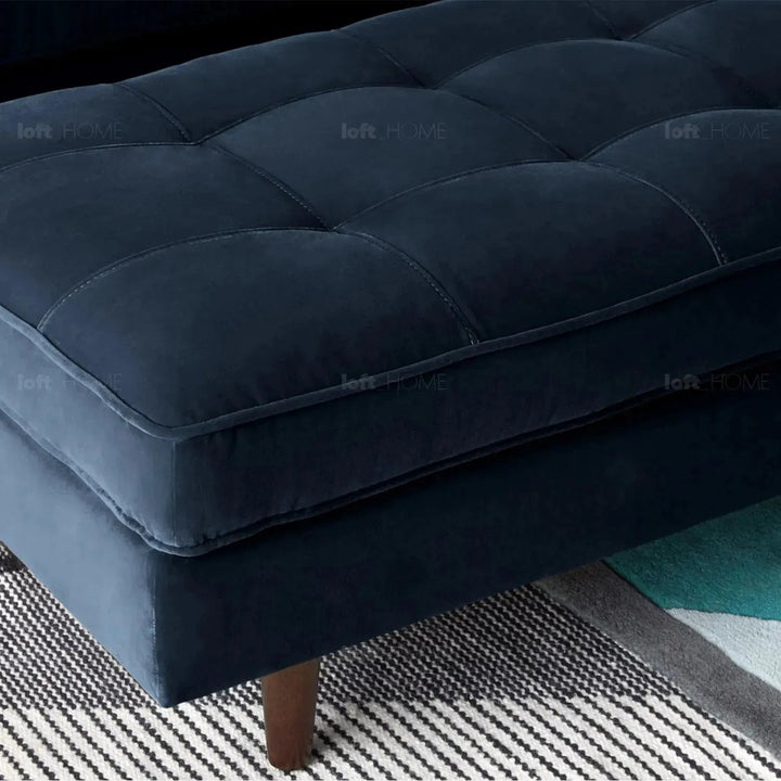 Scandinavian Velvet Dining Bench SCOTT