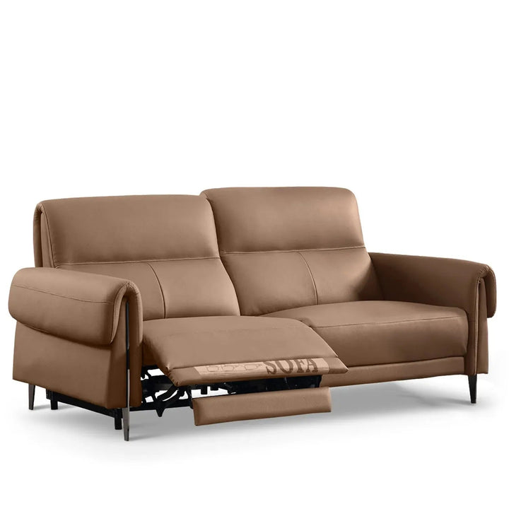 Modern Genuine Leather Electric Recliner Sofa 2 Seater CHEERS