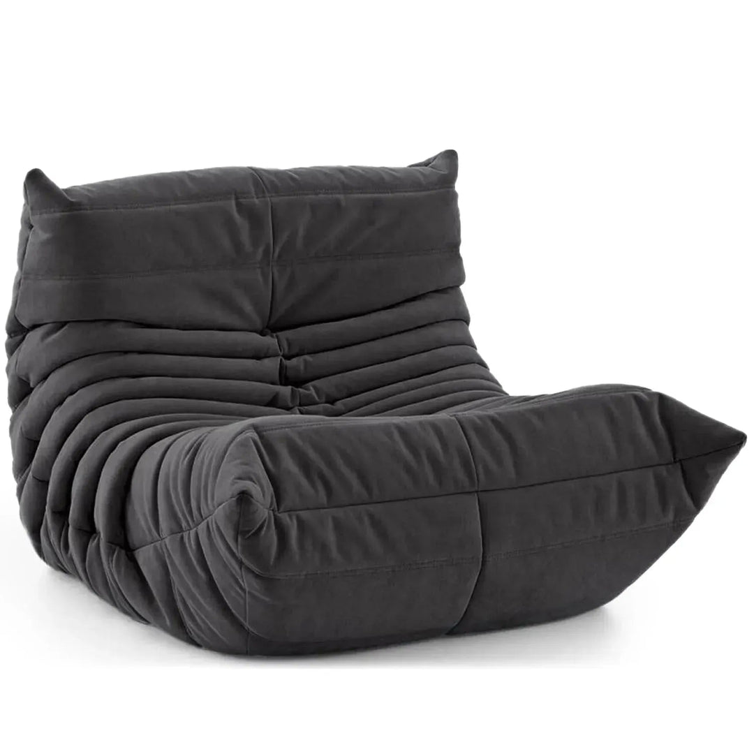 Bauhaus fabric modular 1 seater sofa cater detail 34.