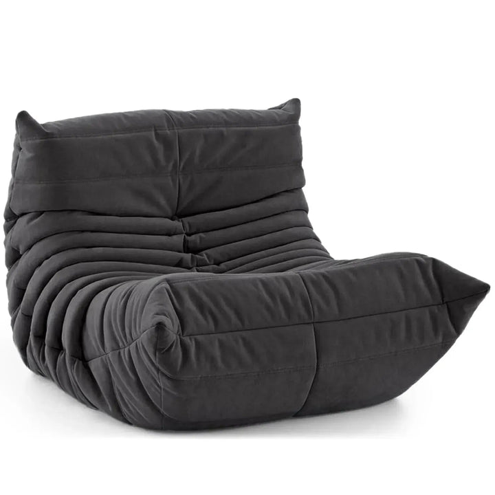 Bauhaus fabric modular 1 seater sofa cater detail 34.