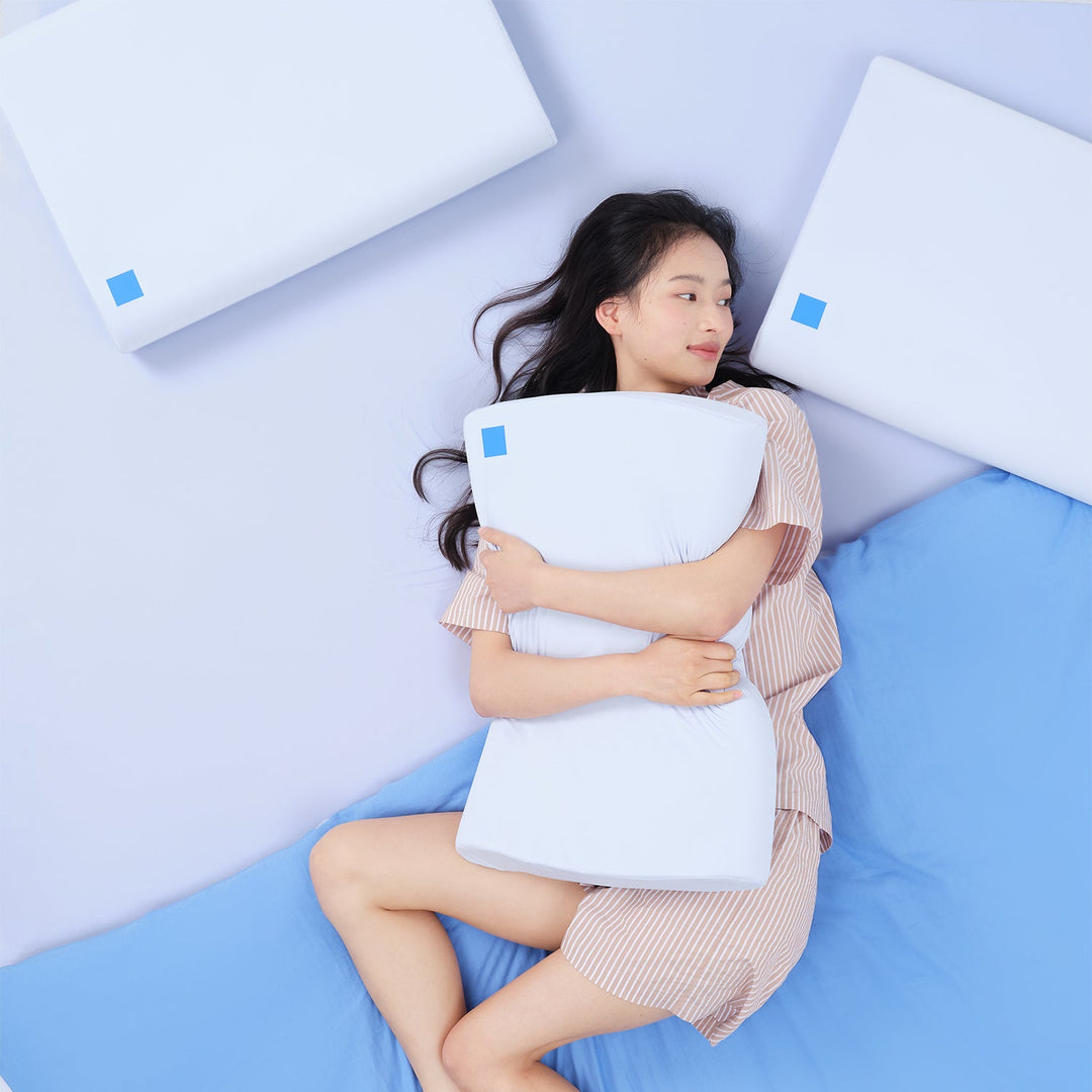 10cm Gel Memory Foam Pillow BLUEBOX N2