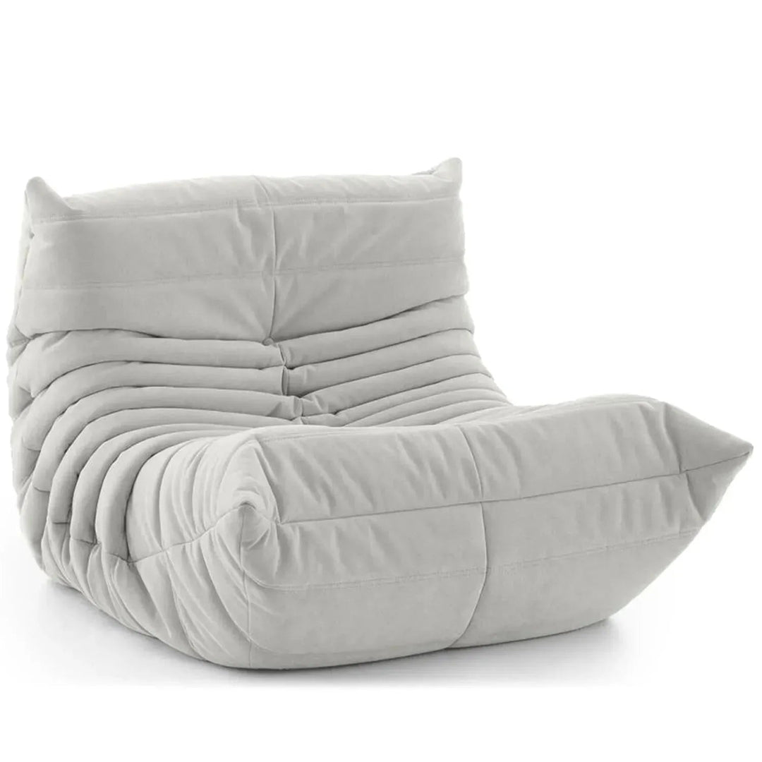 Bauhaus fabric modular 1 seater sofa cater detail 33.