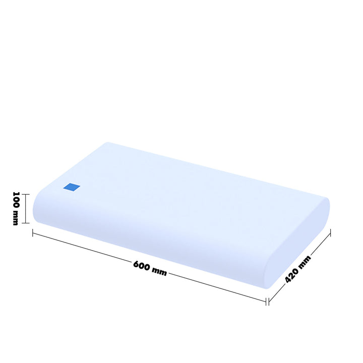 10cm Gel Memory Foam Pillow BLUEBOX N2