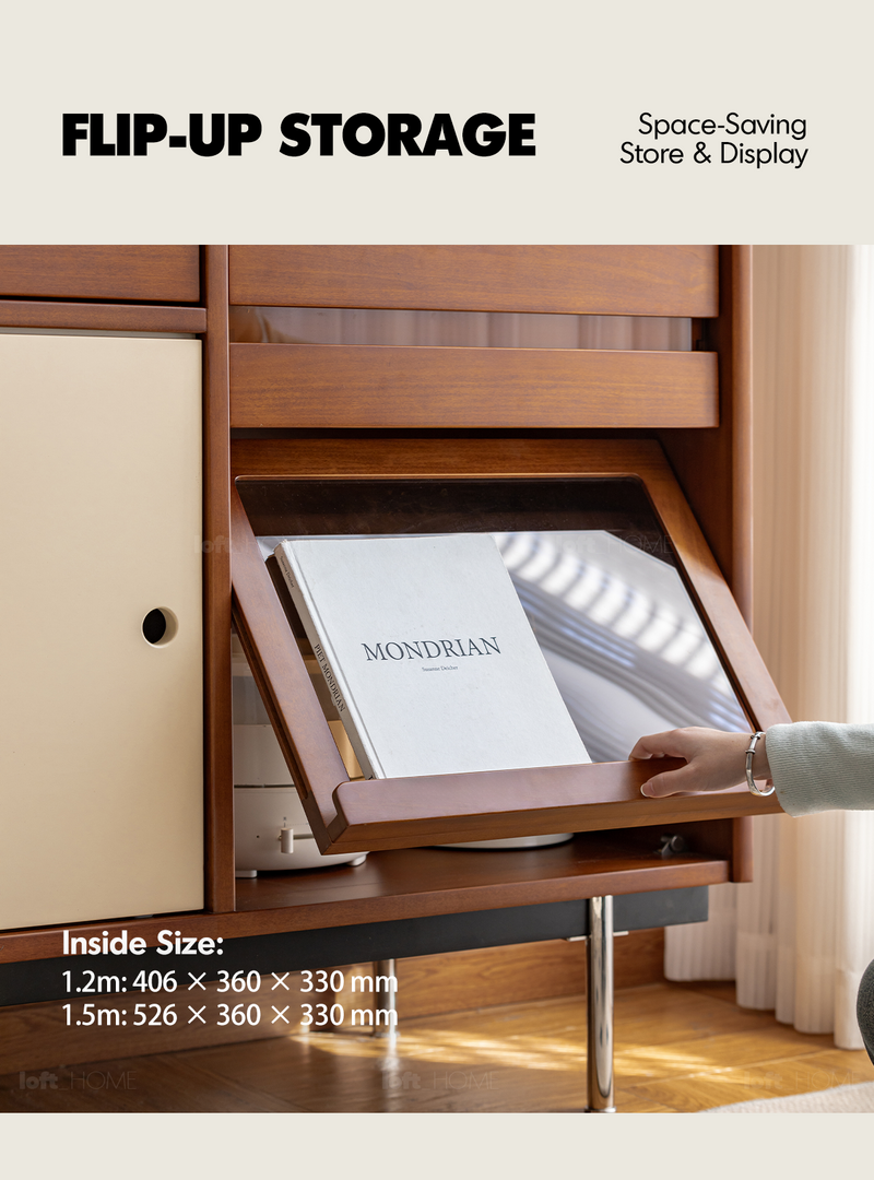Bauhaus Sintered Stone Storage Side Cabinet MIES More Details and Instruction_5