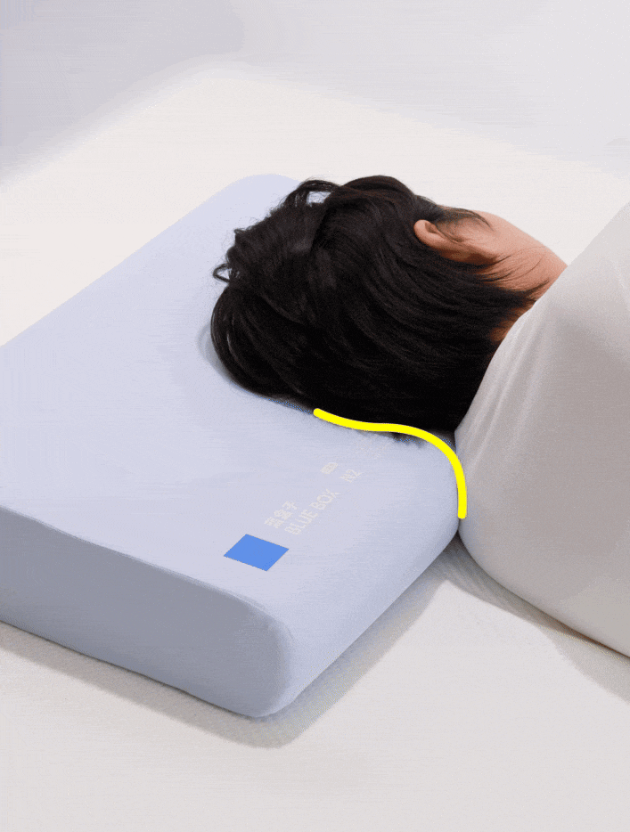 10cm Gel Memory Foam Pillow BLUEBOX N2