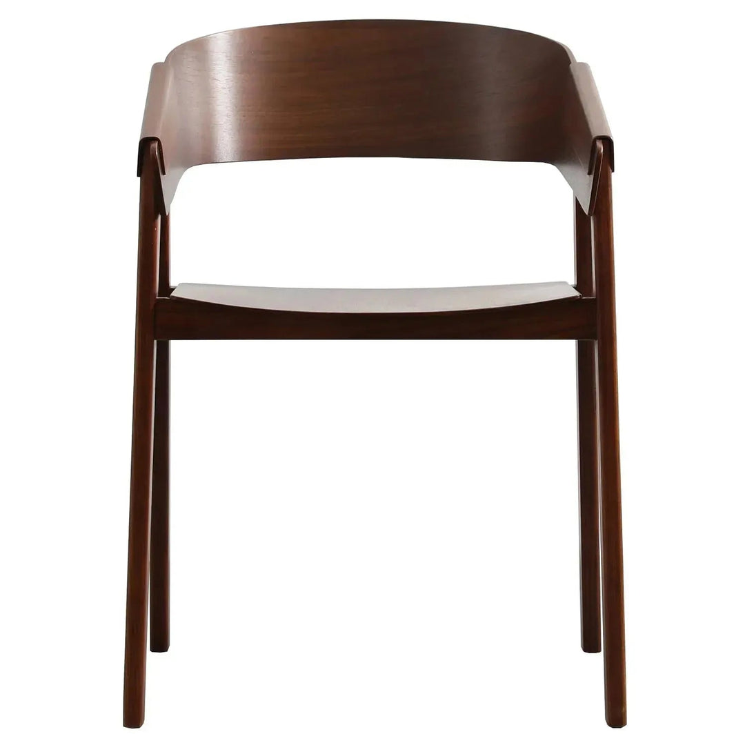 Scandinavian Wood Dining Chair SIMONE