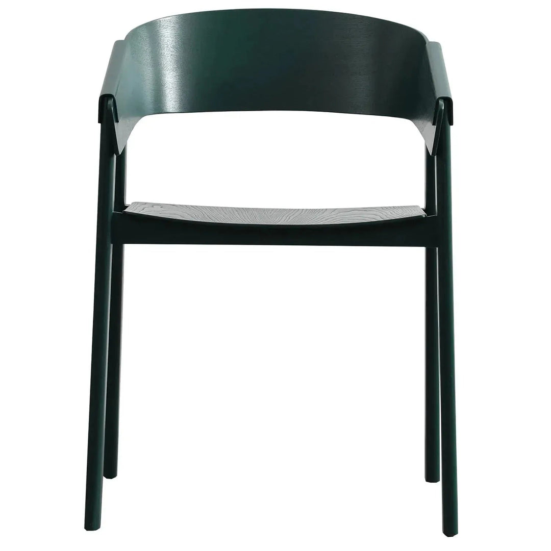 Scandinavian Wood Dining Chair SIMONE