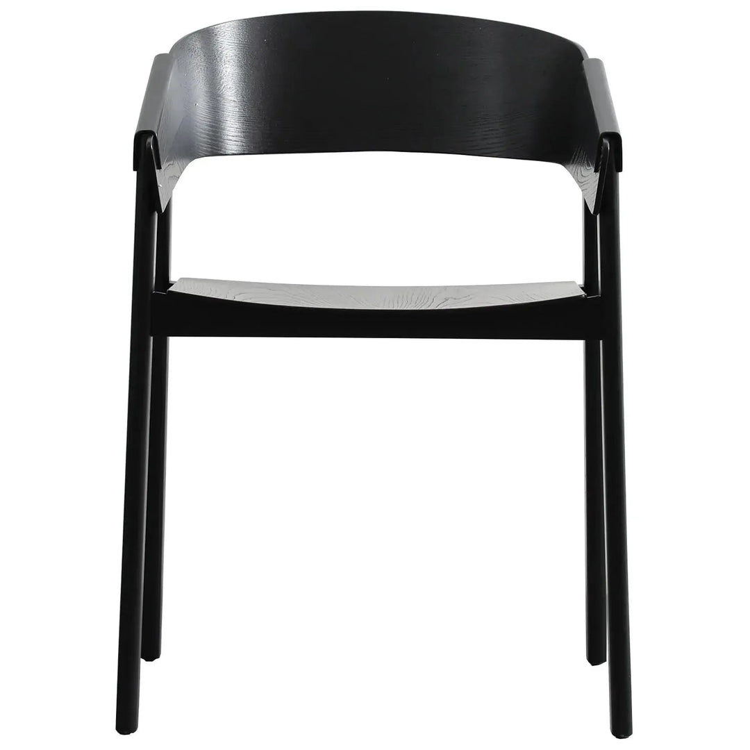 Scandinavian Wood Dining Chair SIMONE