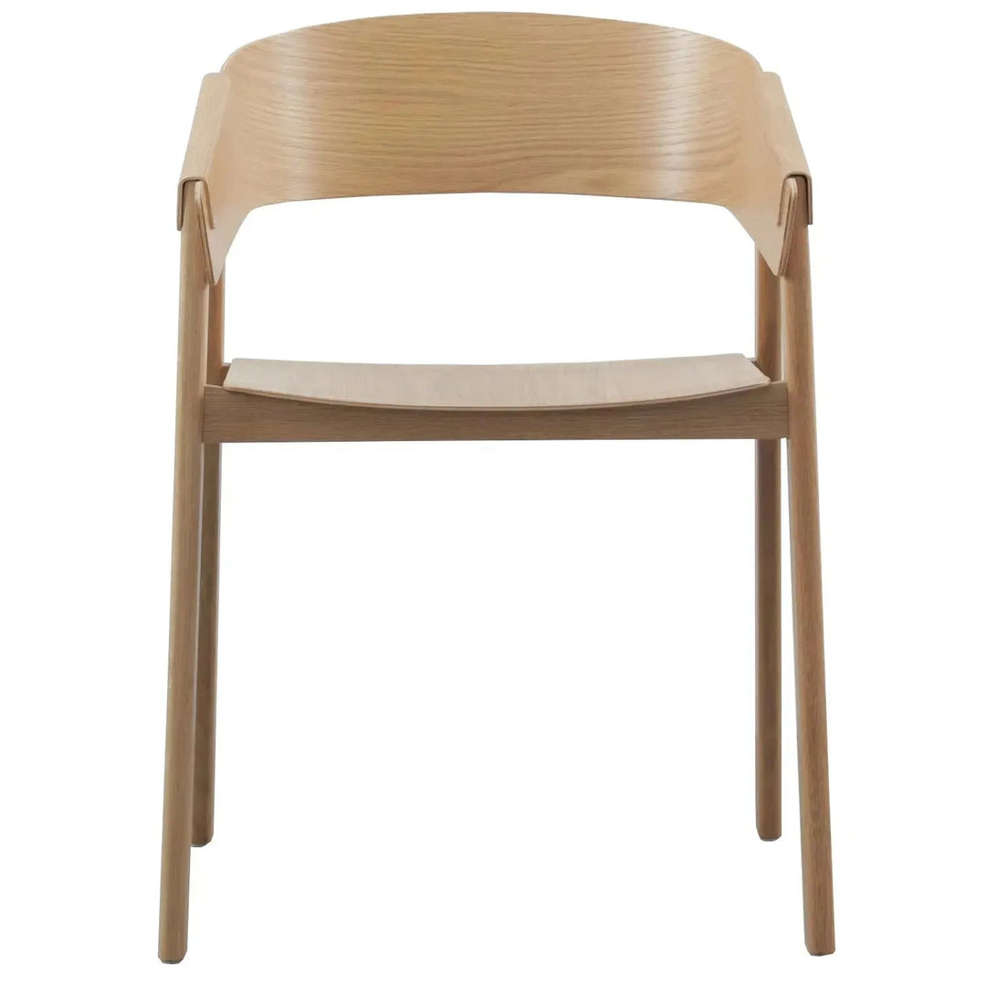 Scandinavian Wood Dining Chair SIMONE