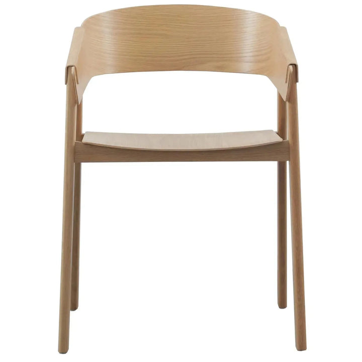 Scandinavian Wood Dining Chair SIMONE