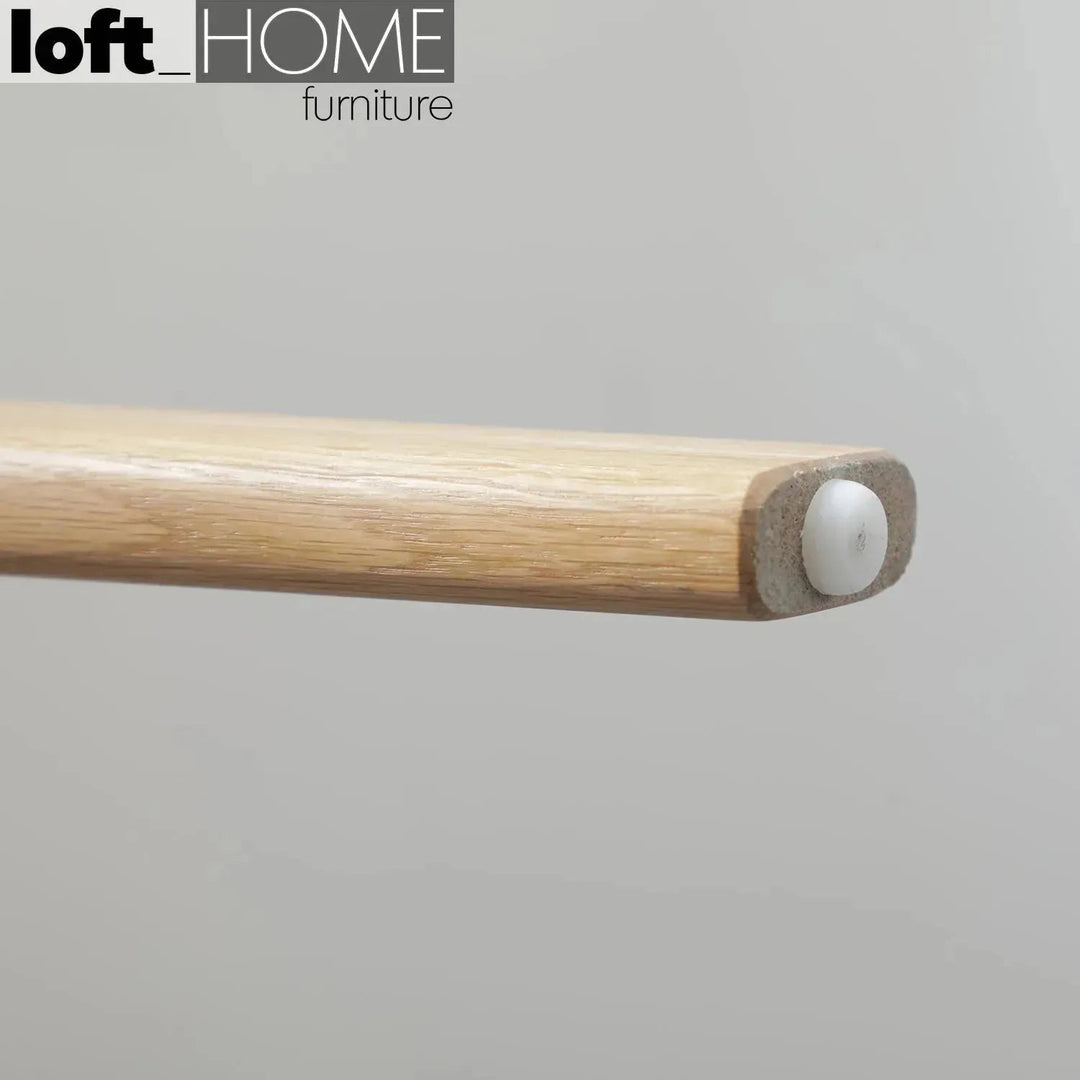 Scandinavian Wood Dining Chair SIMONE