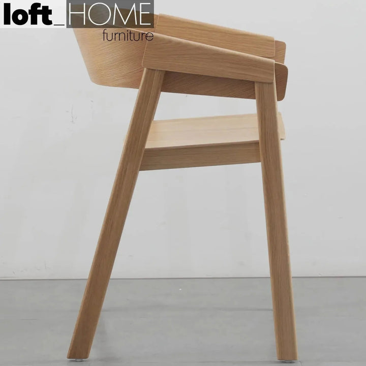 Scandinavian Wood Dining Chair SIMONE