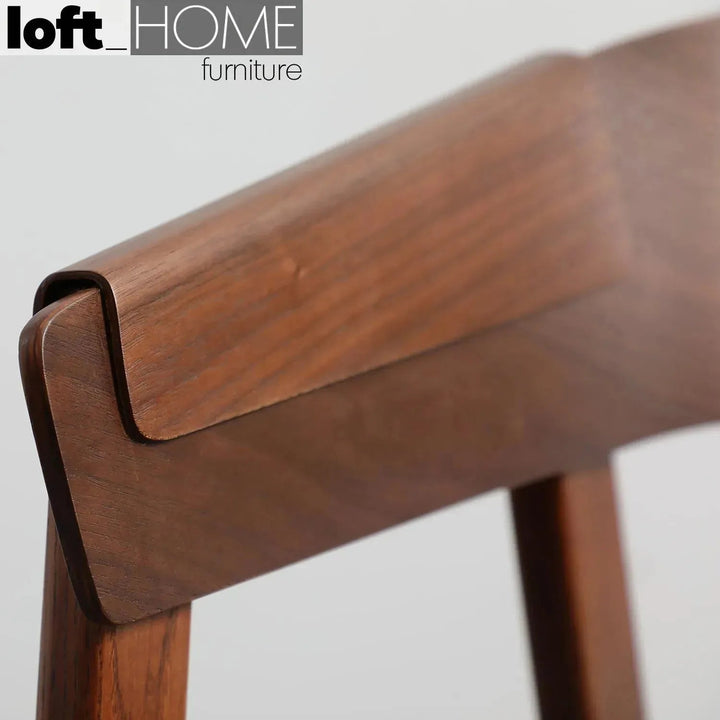 Scandinavian Wood Dining Chair SIMONE