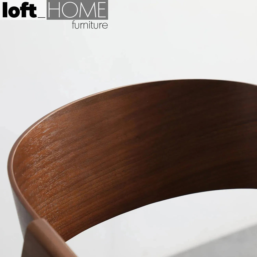 Scandinavian Wood Dining Chair SIMONE