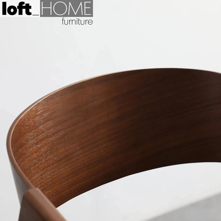 Scandinavian Wood Dining Chair SIMONE