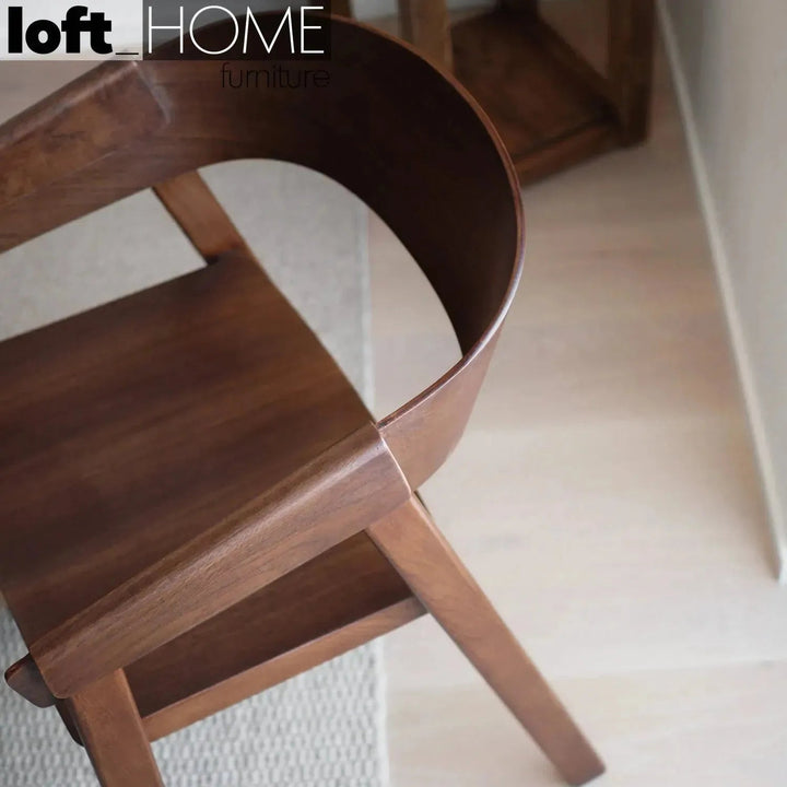Scandinavian Wood Dining Chair SIMONE