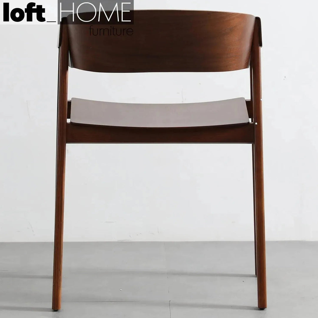 Scandinavian Wood Dining Chair SIMONE