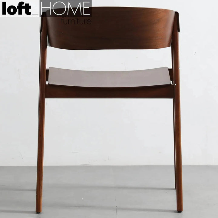 Scandinavian Wood Dining Chair SIMONE