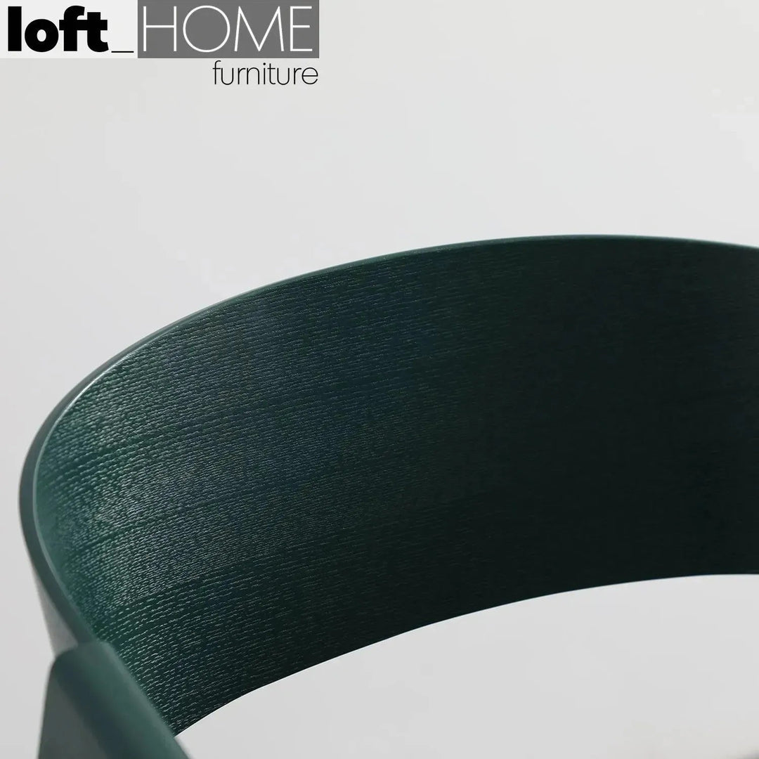 Scandinavian Wood Dining Chair SIMONE