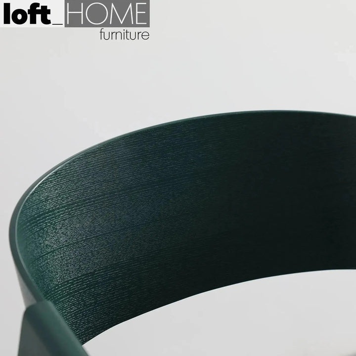 Scandinavian Wood Dining Chair SIMONE