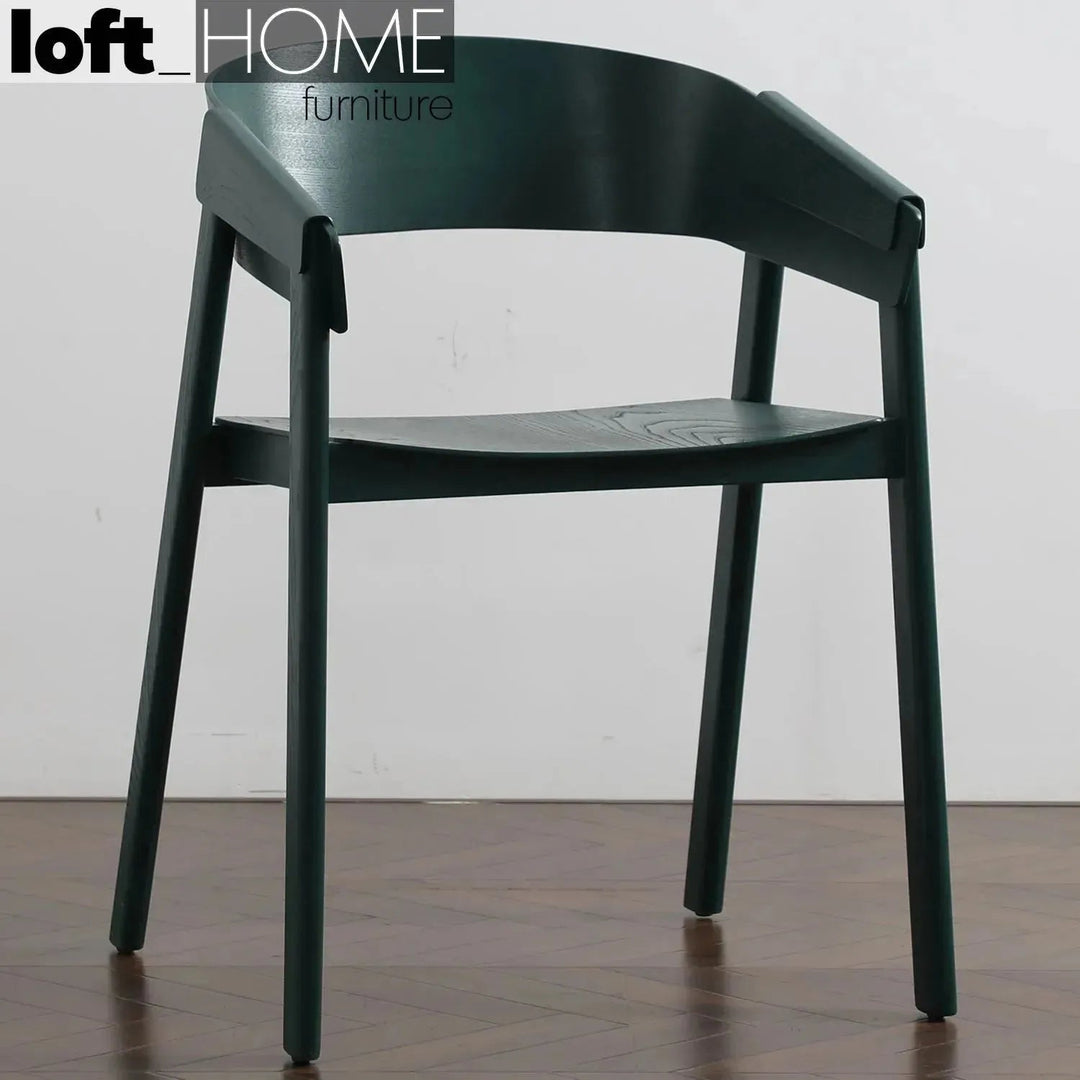 Scandinavian Wood Dining Chair SIMONE