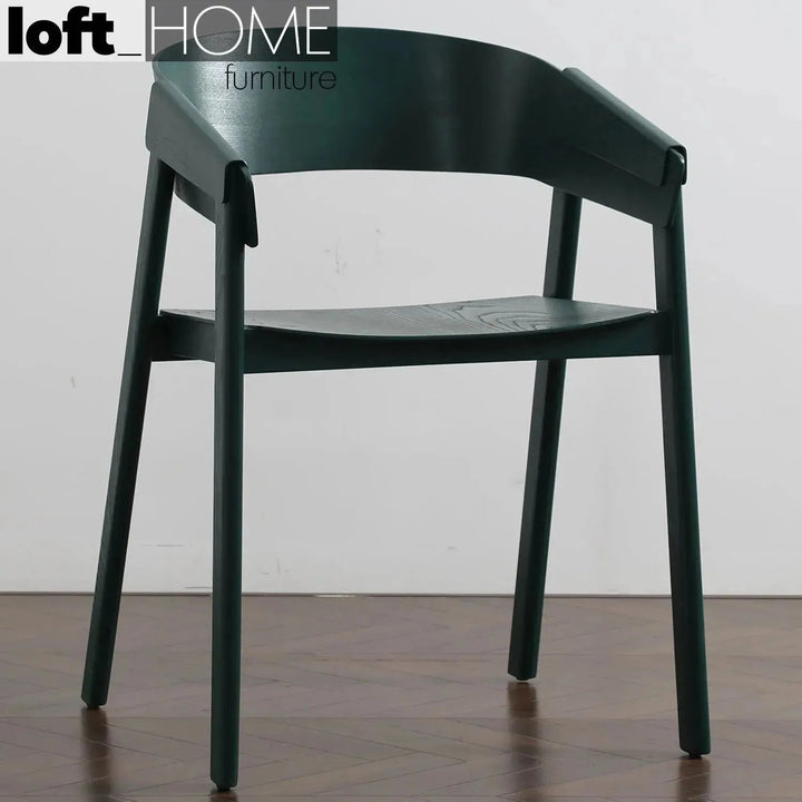 Scandinavian Wood Dining Chair SIMONE