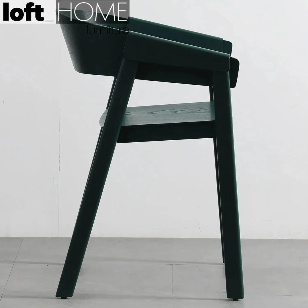 Scandinavian Wood Dining Chair SIMONE