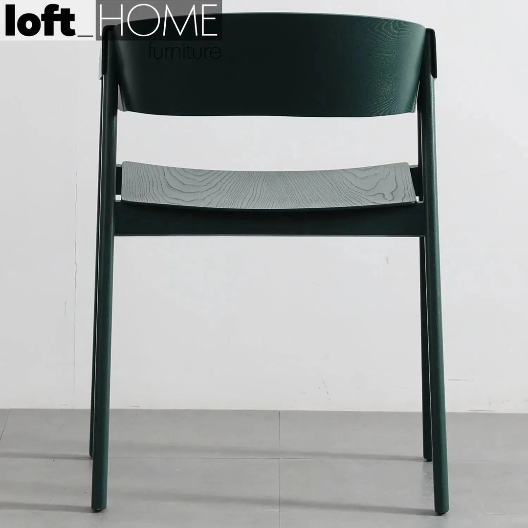 Scandinavian Wood Dining Chair SIMONE