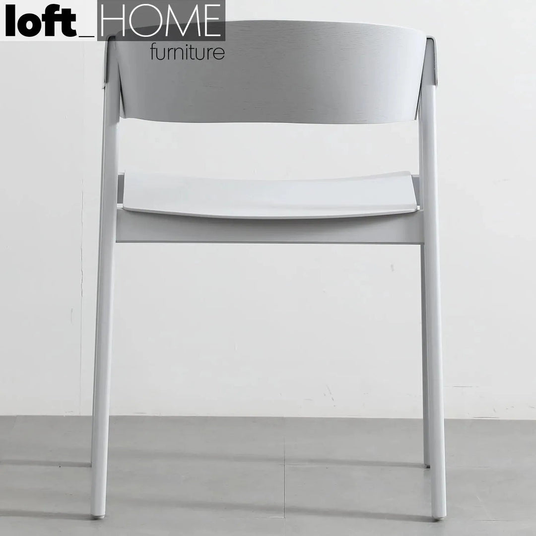 Scandinavian Wood Dining Chair SIMONE